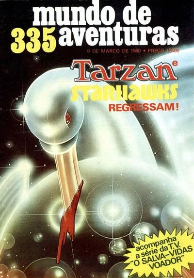 Cover of Tarzan e Starhawks