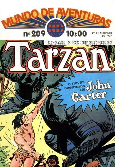 Cover of Tarzan ; John Carter
