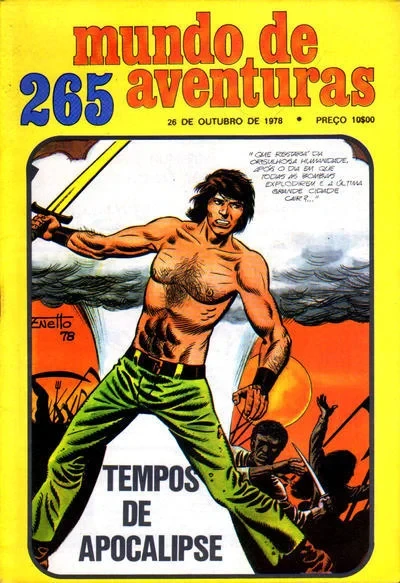 Cover of Tempos de Apocalipse