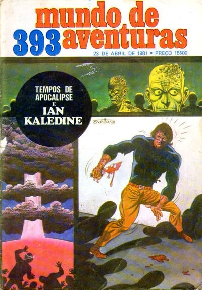 Cover of Tempos de Apocalipse e Ian Kaledine