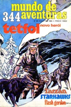 tetfol ; Tarzan ; Starhawks ; Flash Gordon
