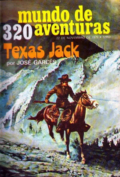 Cover of Texas Jack