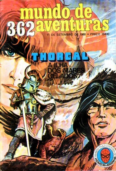 Cover of Thorgal
