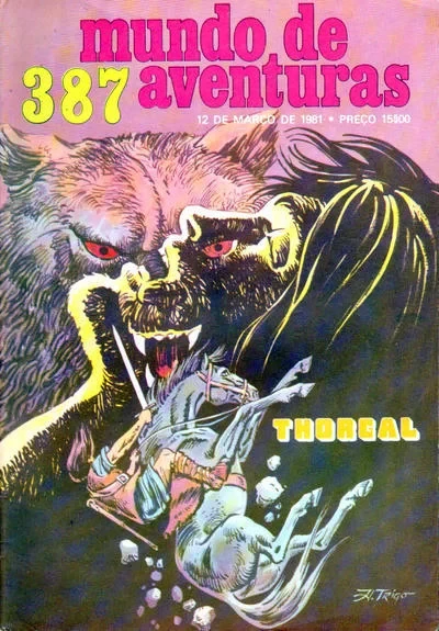 Cover of Thorgal