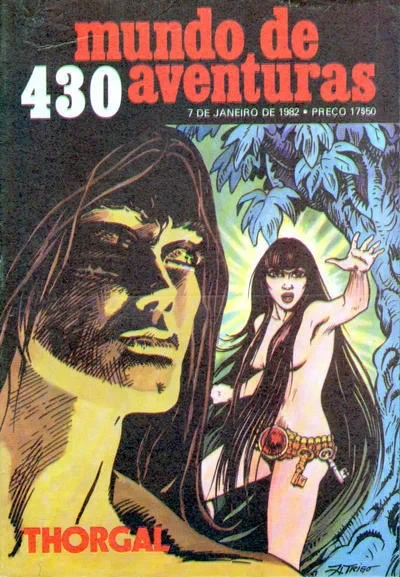 Cover of Thorgal