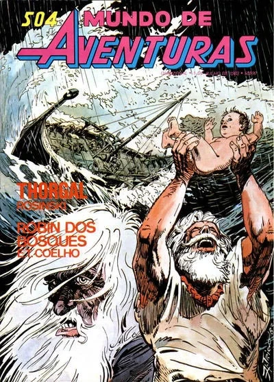 Cover of Thorgal