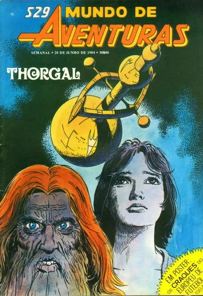 Cover of Thorgal