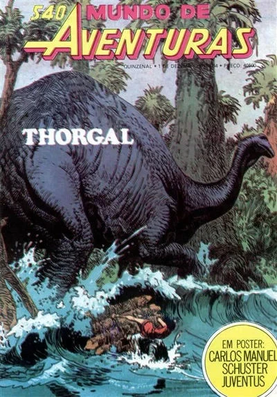 Cover of Thorgal