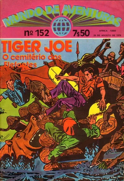 Cover of Tiger Joe