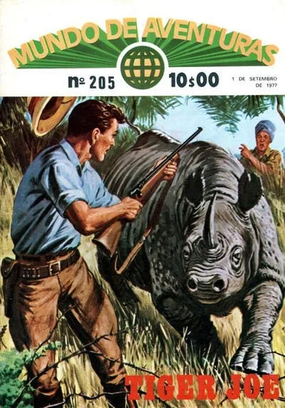 Cover of Tiger Joe