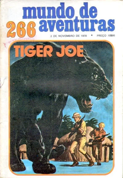 Cover of Tiger Joe