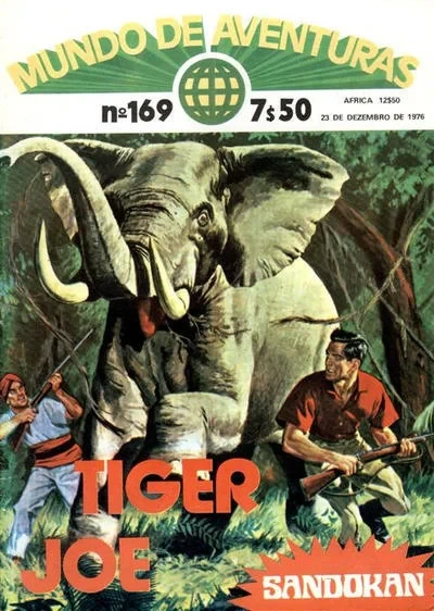 Cover of Tiger Joe ; Sandokan