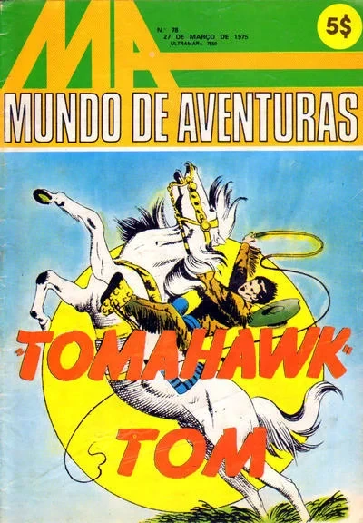 Cover of Tomahawk Tom