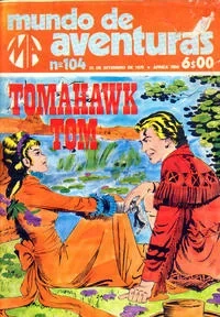 Cover of Tomahawk Tom