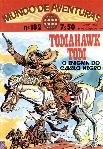 Cover of Tomahawk Tom