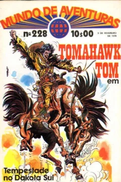 Tomahawk Tom em Tempestade no Dakota Sul