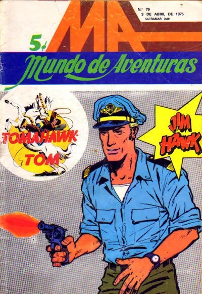 Cover of Tomahawk Tom ; Jim Hawk