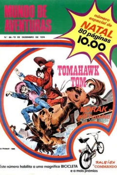 Tomahawk Tom ; Korak ; Jeff Hawke