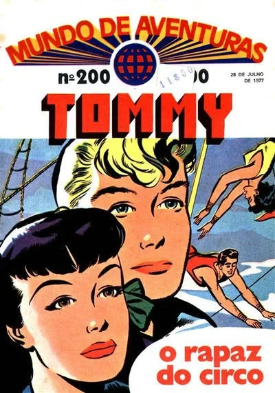 Cover of Tommy o rapaz do circo