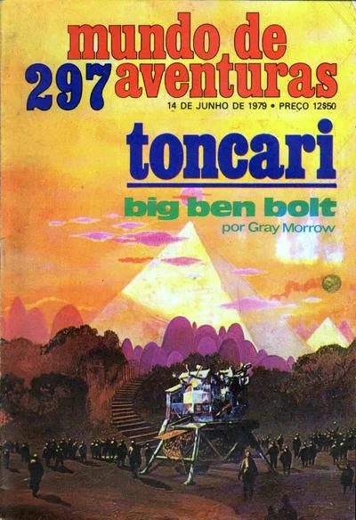 Cover of Toncari ; Big Ben Bolt