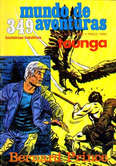 Cover of tounga ; Bernard Prince