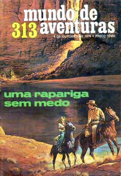 Cover of uma rapariga sem medo