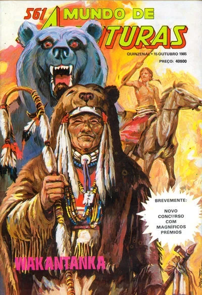 Cover of Wakantanka