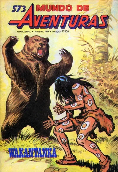 Cover of Wakantanka