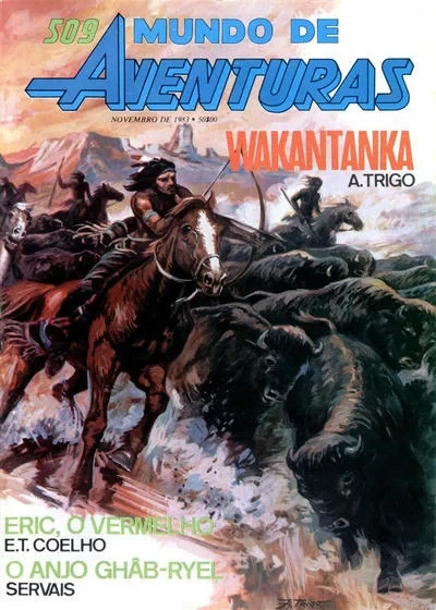 Cover of Wakatanka