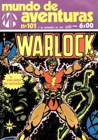 Cover of Warlock
