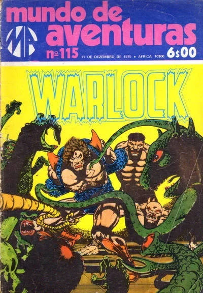 Cover of Warlock