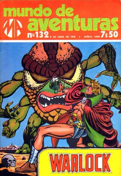 Cover of Warlock
