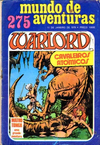 Cover of Warlord
