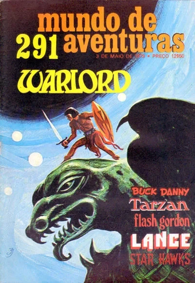Cover of Warlord