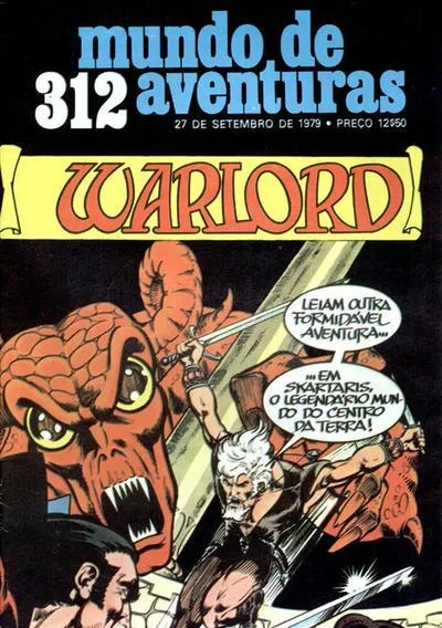 Cover of Warlord
