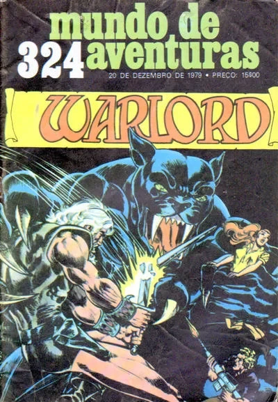 Cover of Warlord