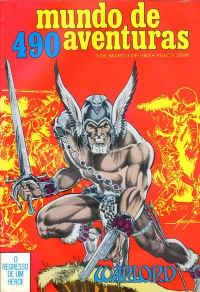 Cover of Warlord