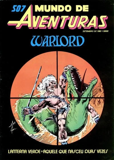 Cover of Warlord