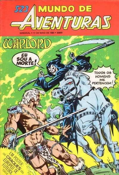 Cover of Warlord