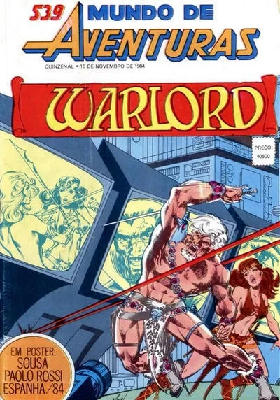 Cover of Warlord