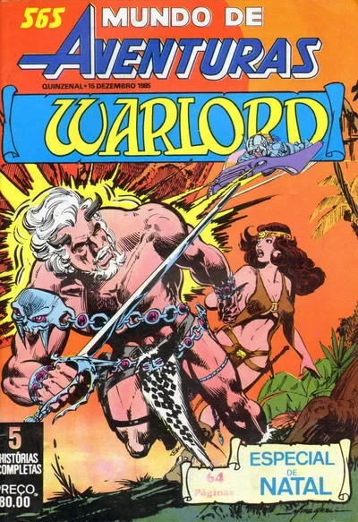 Cover of Warlord