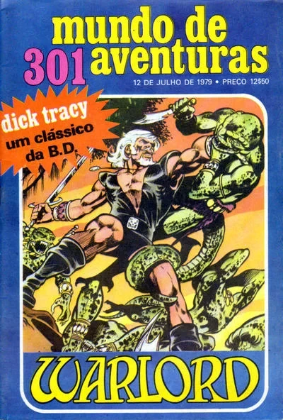 Cover of Warlord ; Dick Tracy
