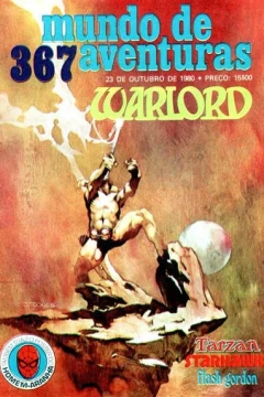 Warlord ; Tarzan ; Starhawks ; Flash Gordon