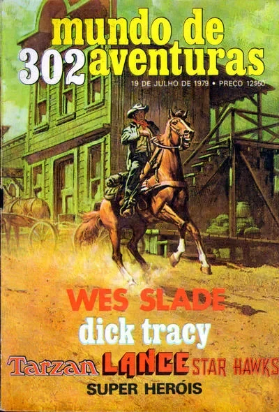 Cover of Wes Slade