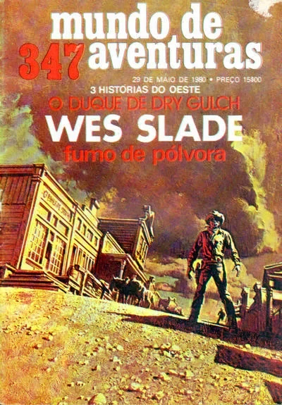 Cover of Wes Slade