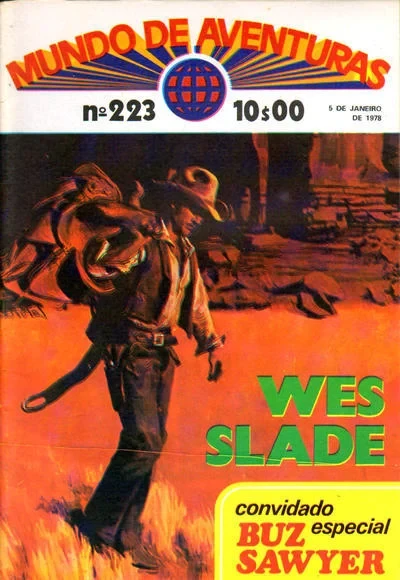 Cover of Wes Slade ; Buz Sawyer