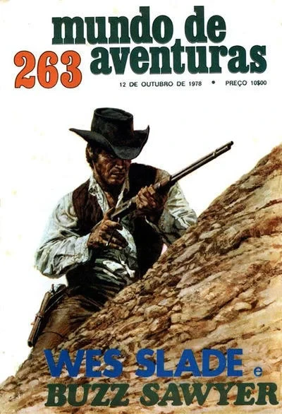 Cover of Wes Slade ; Buzz Sawyer