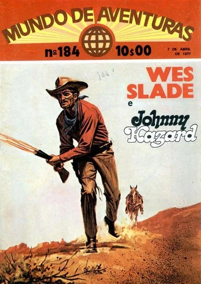 Cover of Wes Slade e Johnny Hazard