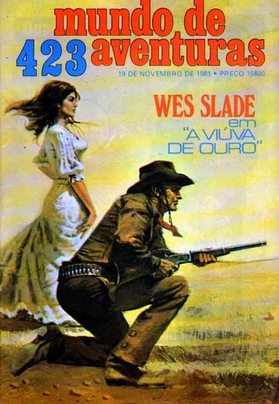 Cover of Wes Slade em "A Viuva de Ouro"