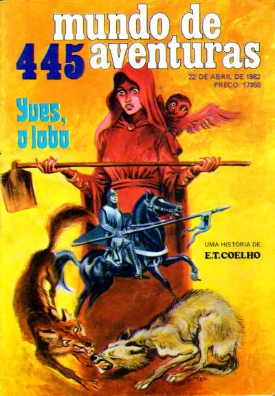 Cover of Yves, o lobo